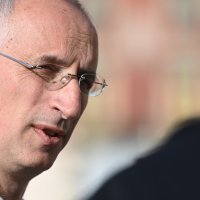 Split: Ivica Puljak i njegov zamjenik Antonio Kuzmanić održali konferenciju za medije