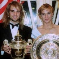 Steffi Graf, Andre Agassi