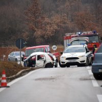 Jedna osoba poginula u sudaru tri vozila nedaleko od Pazina