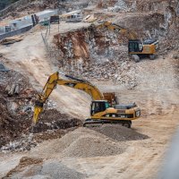 Ministar Oleg Butković na probijanju tunela Podmurvice