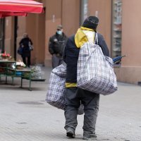 Beskućnici u Zagrebu