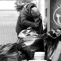 Beskućnici u Zagrebu