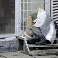 Beskućnici u Zagrebu