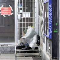 Beskućnici u Zagrebu