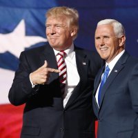 Donald Trump, Mike Pence