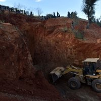 Spašavanje dječaka u Maroku