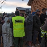 Spašavanje dječaka u Maroku