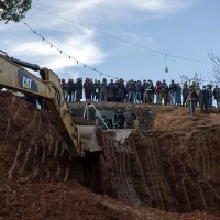 Spašavanje dječaka u Maroku