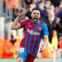 Barcelona - Atletico Madrid, 6.2.2022.