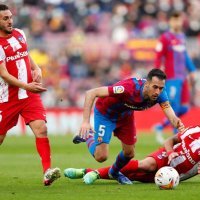 Barcelona - Atletico Madrid, 6.2.2022.