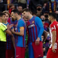 Barcelona - Atletico Madrid, 6.2.2022.