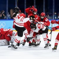 Kanada-Rusija, hokej na ledu, žene, Olimpijske igre 2022., 7.2.2022.