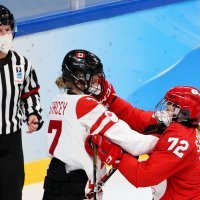 Kanada-Rusija, hokej na ledu, žene, Olimpijske igre 2022., 7.2.2022.