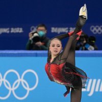 Kamila Valijeva ruska klizačica, Olimpijske igre 2022.