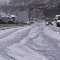 Klis: Hladna fronta donijela snježni pokrivač