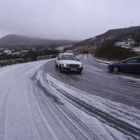 Klis: Hladna fronta donijela snježni pokrivač