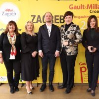 Ingrid Badurina Danielsson, Ivana Alilović, Luka Korlaet, Monika Udovičić i Martina Bienenfeld, Restoran Apetit by Marin Rendić