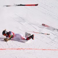 Nina O'Brien, skijašica, veleslalom, pad, Olimpijske igre 2022., 7.2.2022.