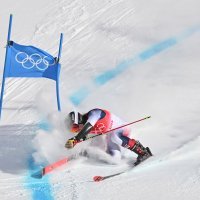 Nina O'Brien, skijašica, veleslalom, pad, Olimpijske igre 2022., 7.2.2022.