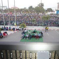 Doček reprezentacije Senegala