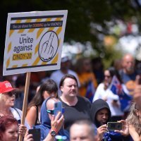 Novi Zeland prosvjed