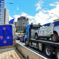 Novi Zeland prosvjed