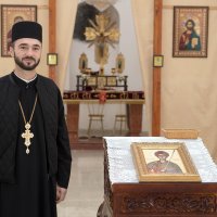 Protojerej-stavrofor Saša Kuzmanović u vukovarskoj crkvi Sv. Nikole