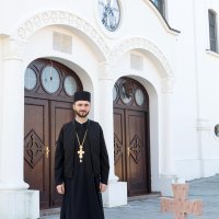 Protojerej-stavrofor Saša Kuzmanović u vukovarskoj crkvi Sv. Nikole