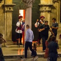 Perišić i Kalinić sa suprugama u Dubrovniku 2016.