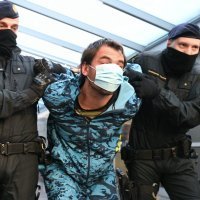 Privođenje Romana Brnade u Rijeci