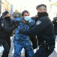 Privođenje Romana Brnade u Rijeci