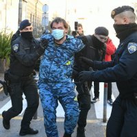 Privođenje Romana Brnade u Rijeci