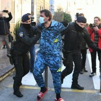 Privođenje Romana Brnade u Rijeci