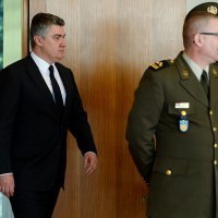 Predsjednik Milanović uručio časničke činove