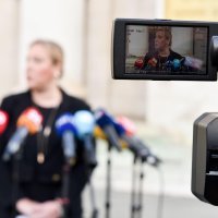 Zagreb: Ivana Jakir Bajo viceguvernerka HNB-a dala je izjavu za medije