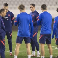 Juniori Atletica na treningu uoči utakmice s Hajdukom