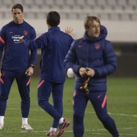 Juniori Atletica na treningu uoči utakmice s Hajdukom