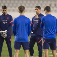 Juniori Atletica na treningu uoči utakmice s Hajdukom