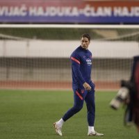 Juniori Atletica na treningu uoči utakmice s Hajdukom