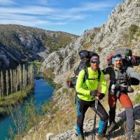 Akcija 1100 kilometara za 1100 terapija