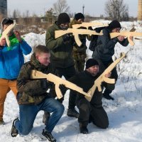 Vojni trening za civile u Ukrajini