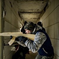 Vojni trening za civile u Ukrajini