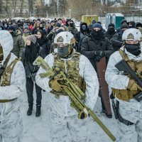 Vojni trening za civile u Ukrajini
