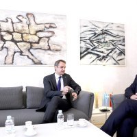 Andrej Plenković primio premijera Grčke Kyriakosa Mitsotakisa