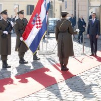Andrej Plenković primio premijera Grčke Kyriakosa Mitsotakisa
