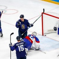 Finska-Slovačka, hokej, Olimpijske igre 2022., 10.2.2022.