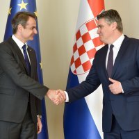 Zoran Milanović sastao se s grčkim premijerom Kyriakosom Mitsotakisom