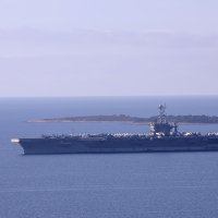 Američki nosač aviona Harry S. Truman uplovio pred Split