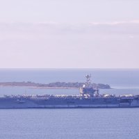 Američki nosač aviona Harry S. Truman uplovio pred Split