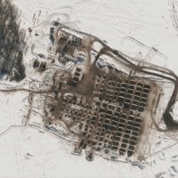 Satelitske snimke ruske vojske